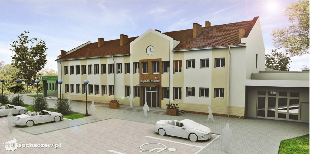 Zbudują Urząd Gminy w Brochowie