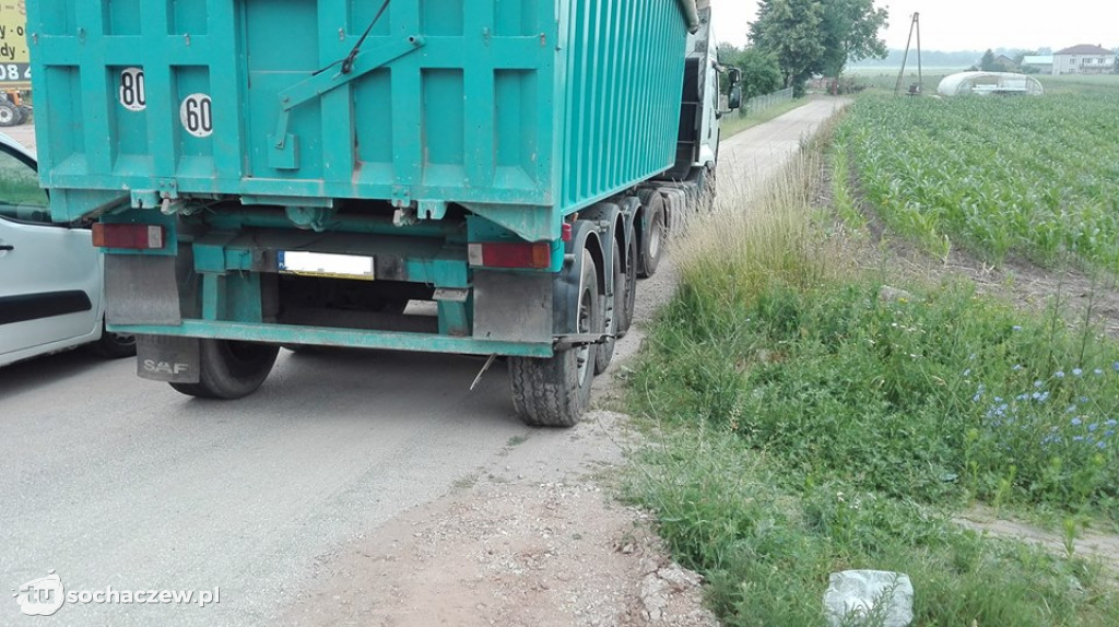 Wypadek w Paprotni 12 czerwca 2018