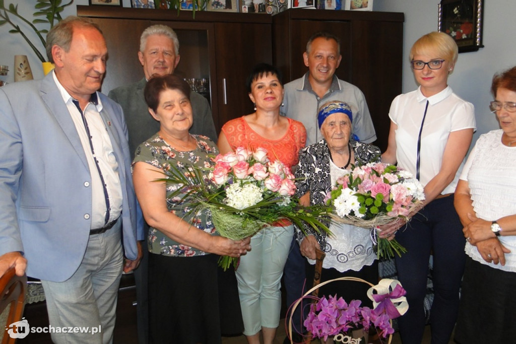 Kolejna 100-latka w gminie Iłów