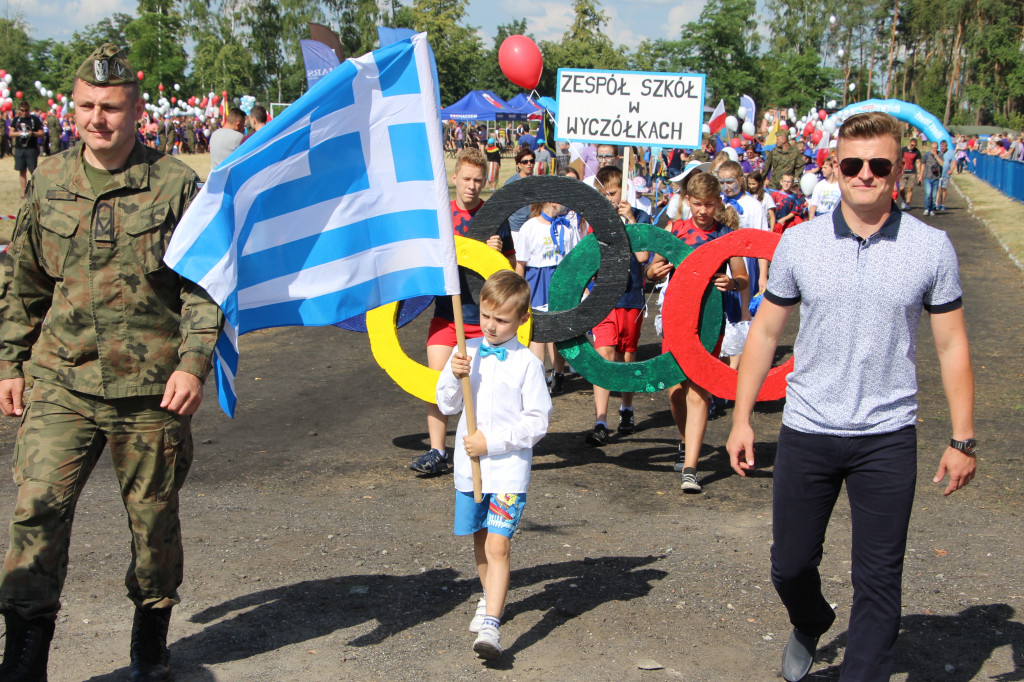 26. Europejskie Biegi Młodych Olimpijczyków w Bielicach