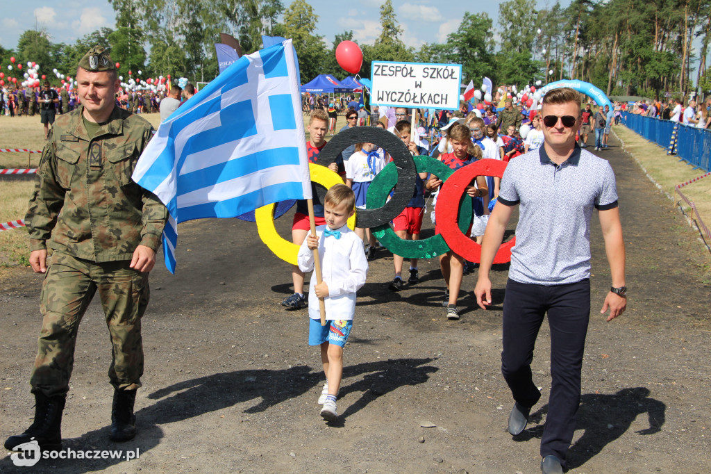 26. Europejskie Biegi Młodych Olimpijczyków w Bielicach