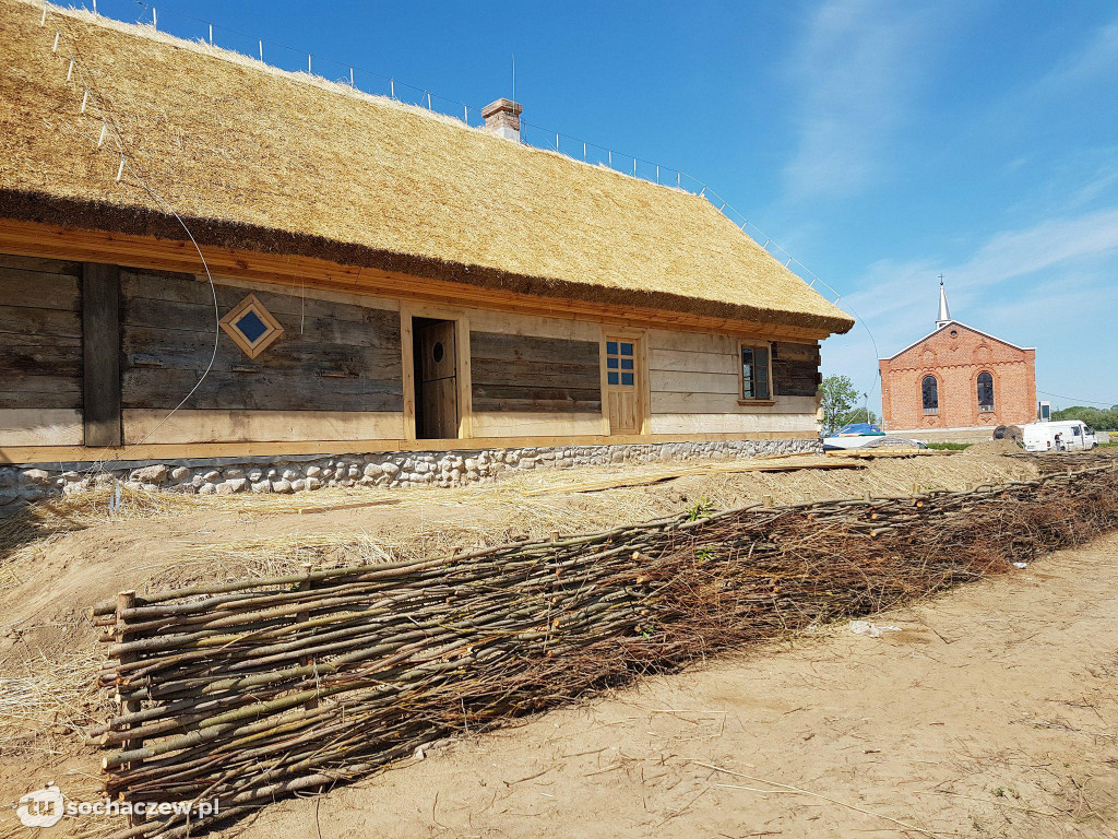 Olenderski skansen z iłowską zagrodą