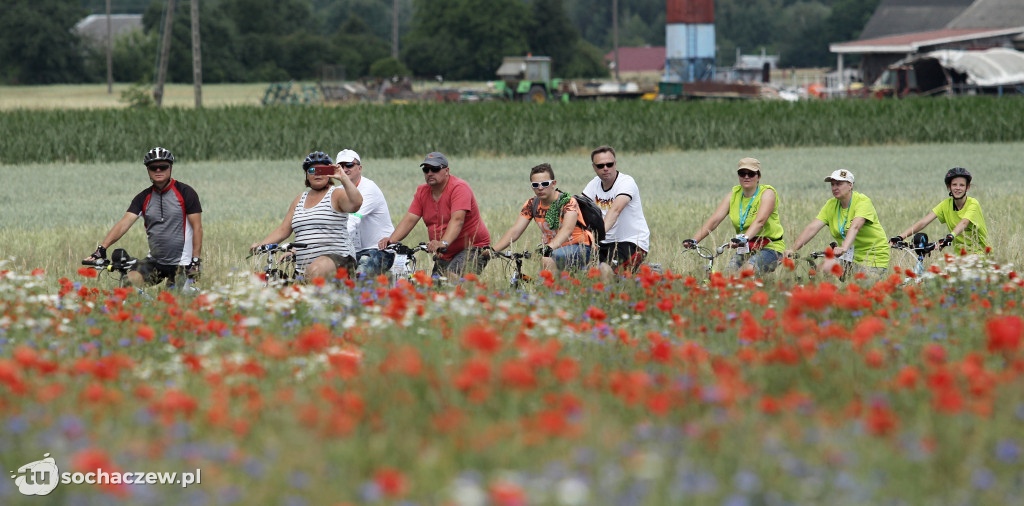 Rajd rowerowy 2018 foto Mudin