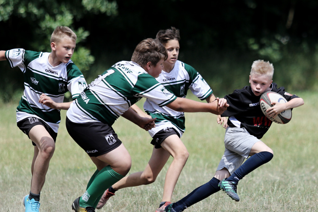 Sukces młodzików rugby fot Mudin