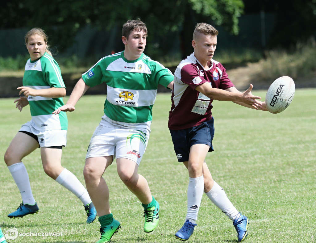 Sukces młodzików rugby fot Mudin