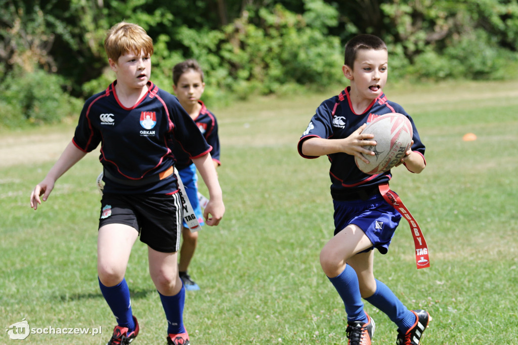 Sukces młodzików rugby fot Mudin