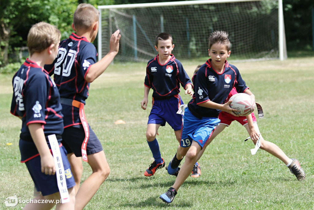 Sukces młodzików rugby fot Mudin