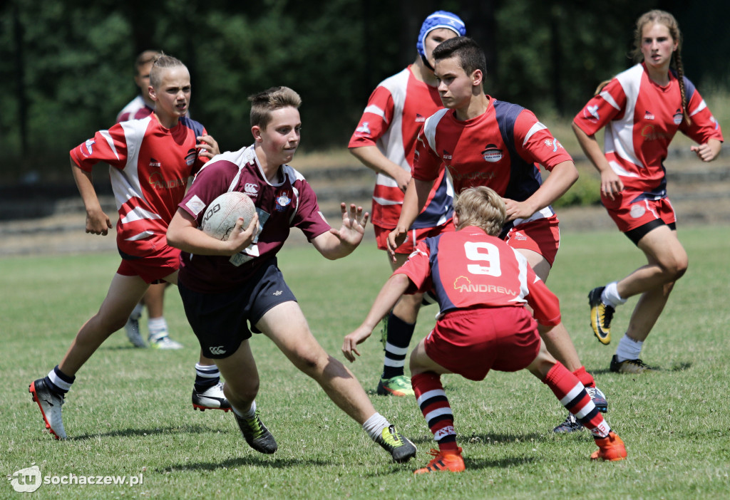 Sukces młodzików rugby fot Mudin