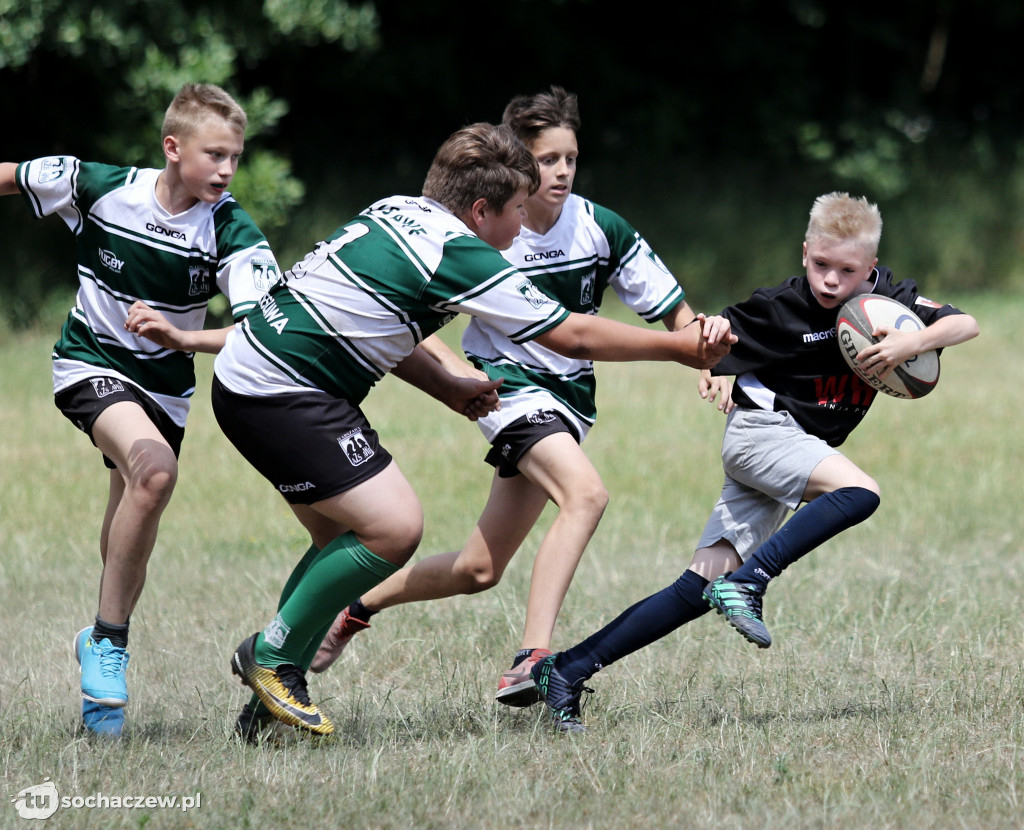 Sukces młodzików rugby fot Mudin