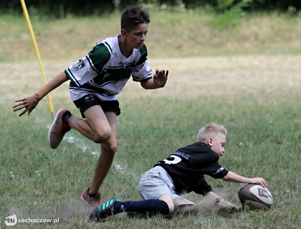 Sukces młodzików rugby fot Mudin