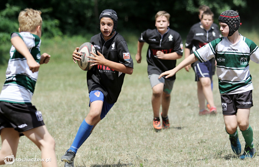 Sukces młodzików rugby fot Mudin