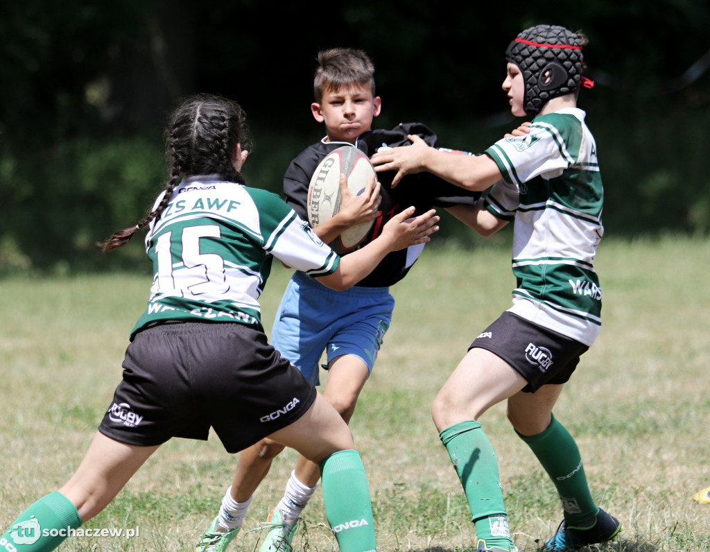 Sukces młodzików rugby fot Mudin