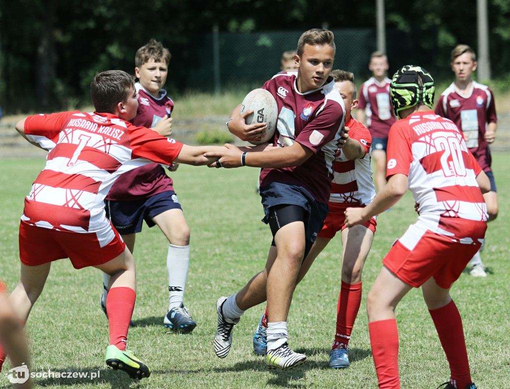 Sukces młodzików rugby fot Mudin