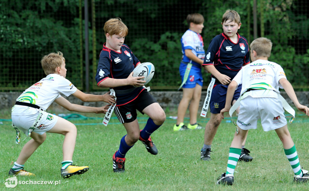 Sukces młodzików rugby fot Mudin