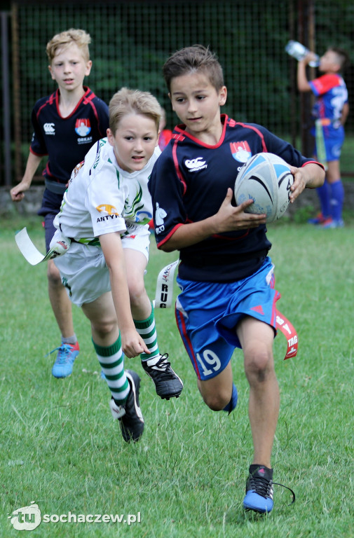 Sukces młodzików rugby fot Mudin