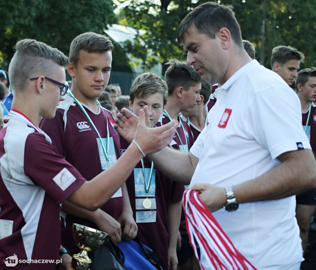 Sukces młodzików rugby fot Mudin