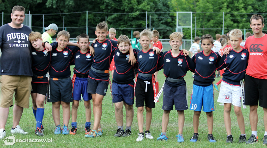 Sukces młodzików rugby fot Mudin