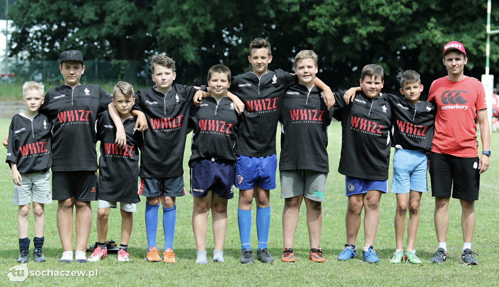 Sukces młodzików rugby fot Mudin