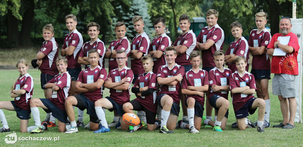 Sukces młodzików rugby fot Mudin