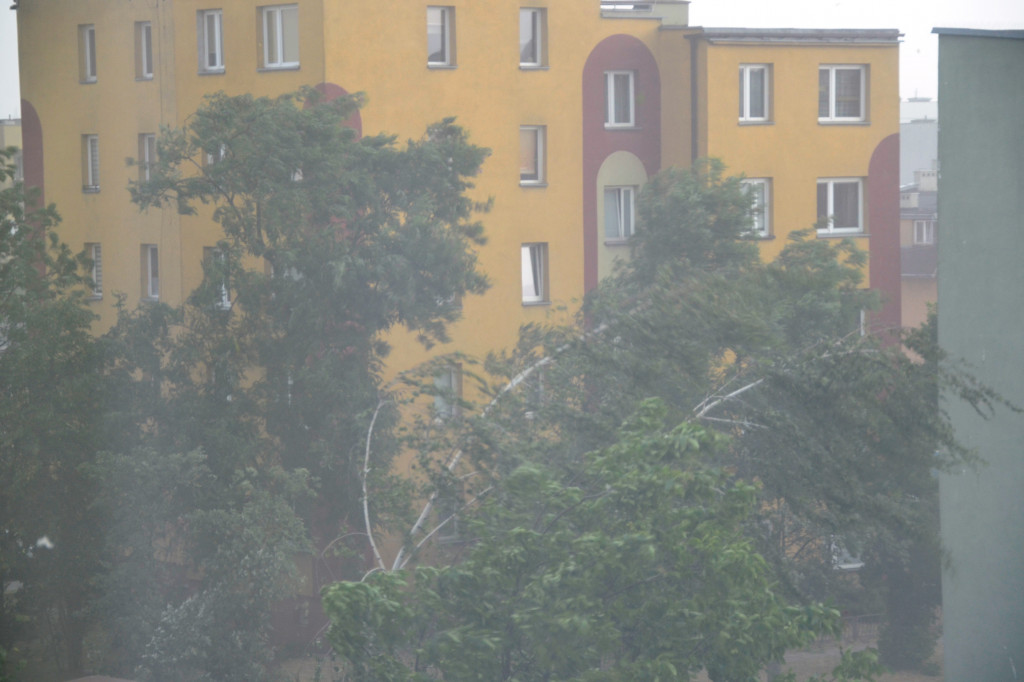 Wichura nad Sochaczewem 21.06.2018