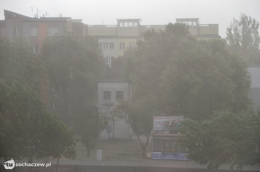 Wichura nad Sochaczewem 21.06.2018
