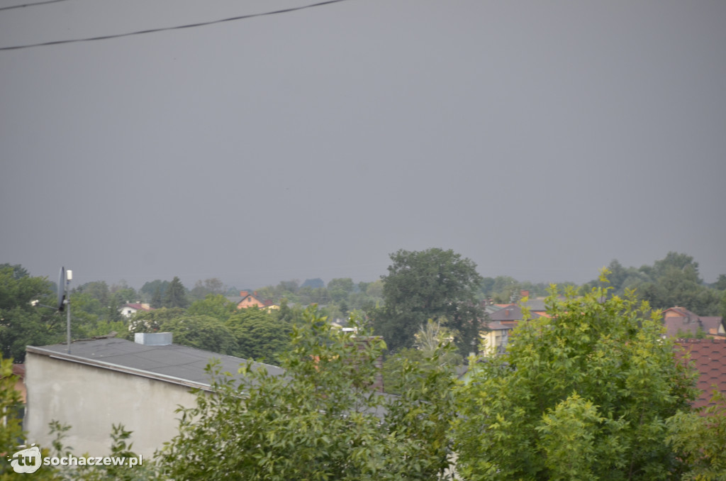 Wichura nad Sochaczewem 21.06.2018