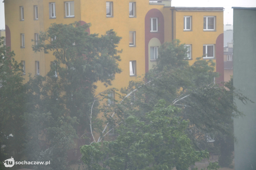 Wichura nad Sochaczewem 21.06.2018