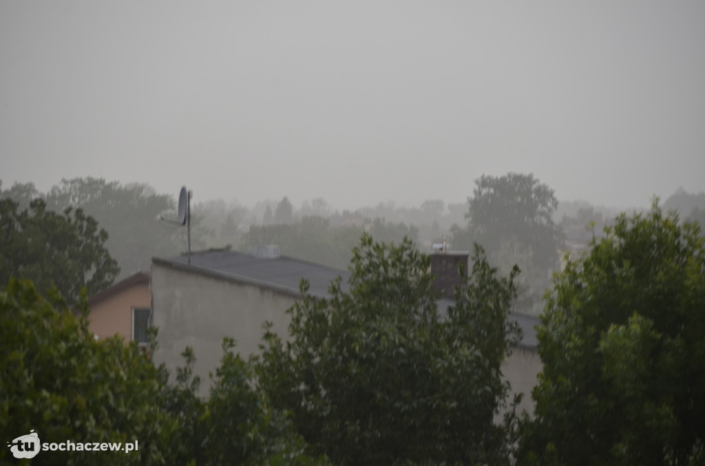 Wichura nad Sochaczewem 21.06.2018