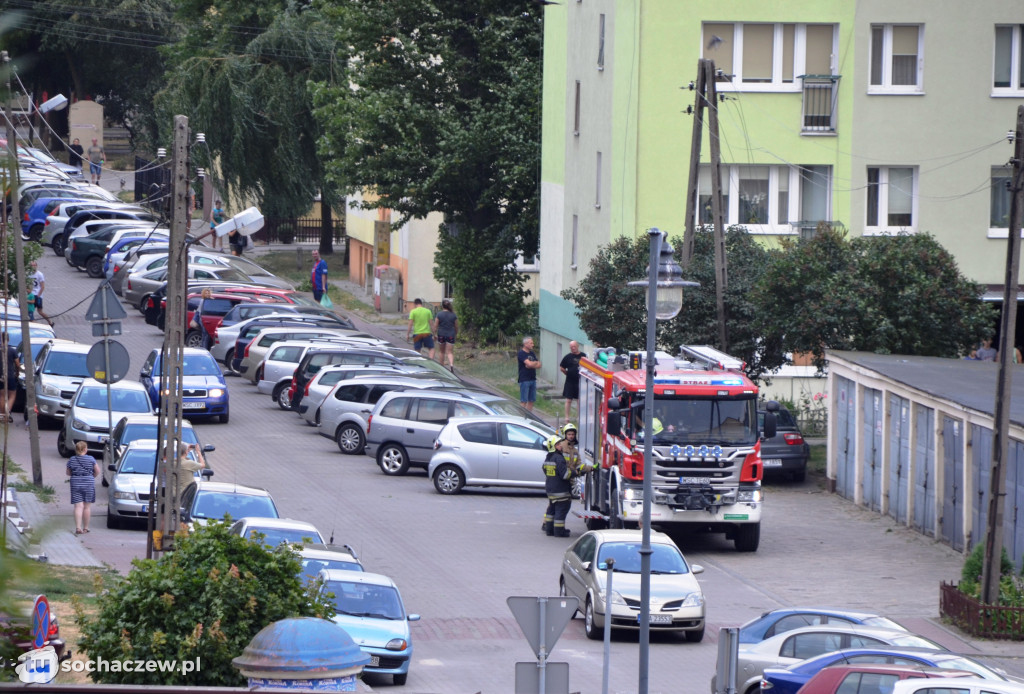 Wichura nad Sochaczewem 21.06.2018