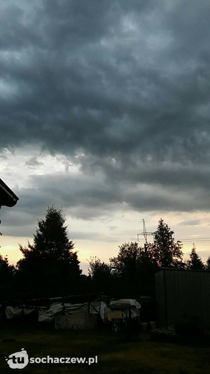Wichura nad Sochaczewem 21.06.2018