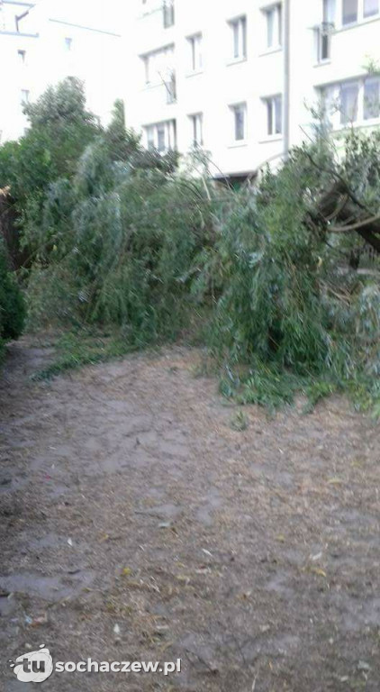 Wichura nad Sochaczewem 21.06.2018