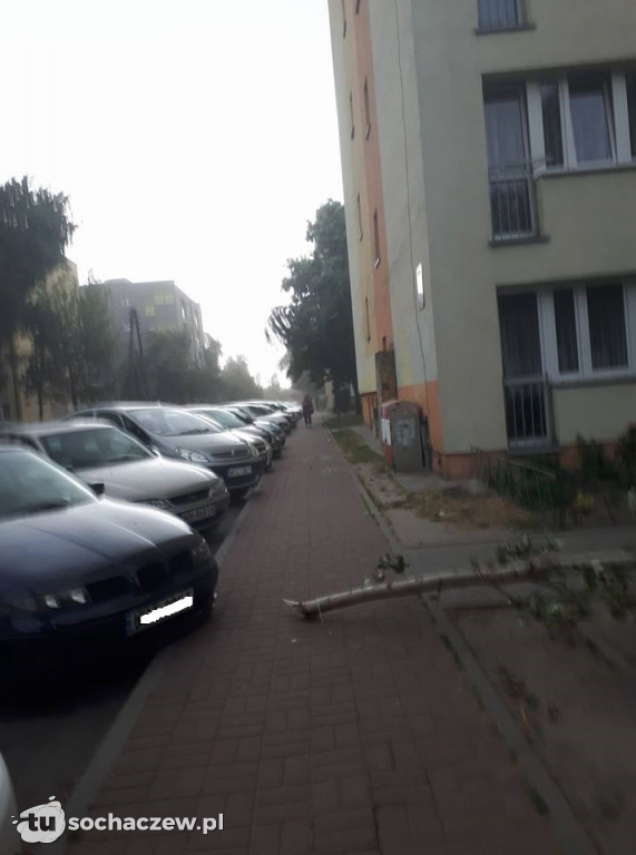 Wichura nad Sochaczewem 21.06.2018