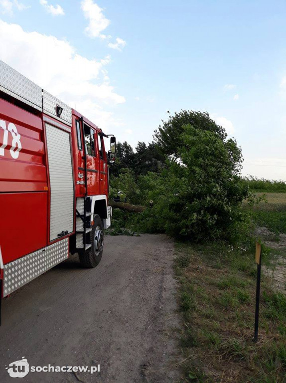 Wichura nad Sochaczewem 21.06.2018