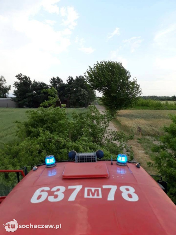 Wichura nad Sochaczewem 21.06.2018