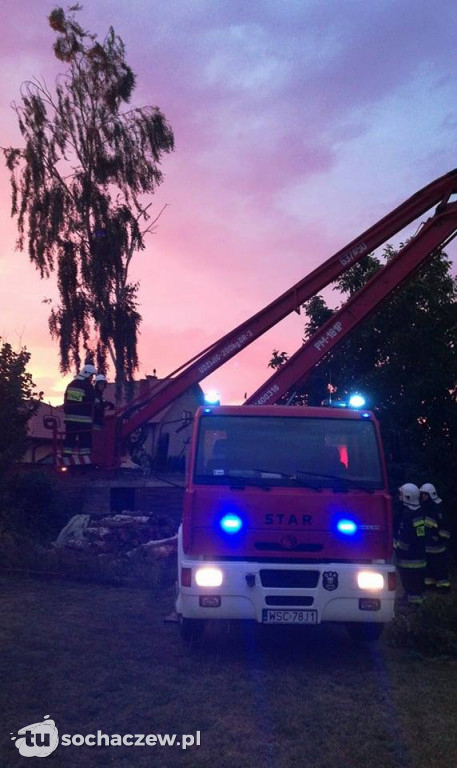 Wichura nad Sochaczewem 21.06.2018