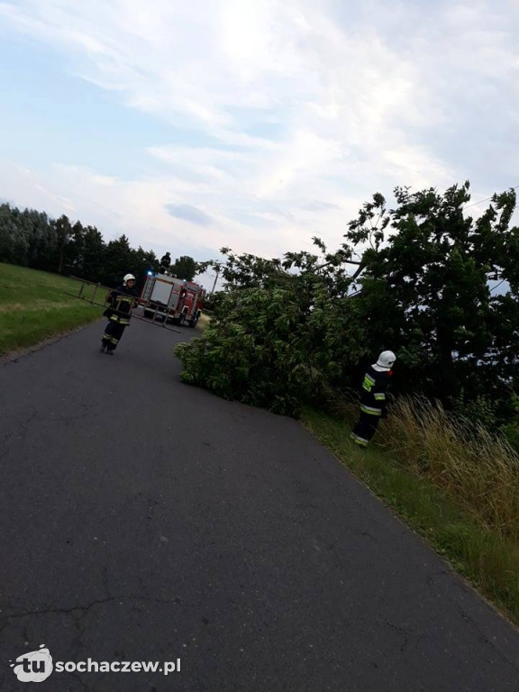 Wichura nad Sochaczewem 21.06.2018