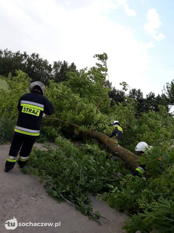 Wichura nad Sochaczewem 21.06.2018