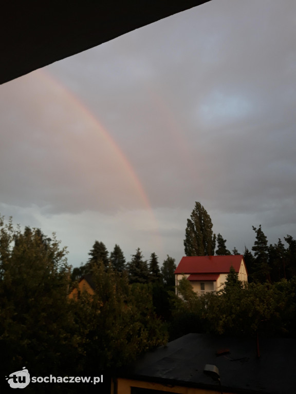 Wichura nad Sochaczewem 21.06.2018