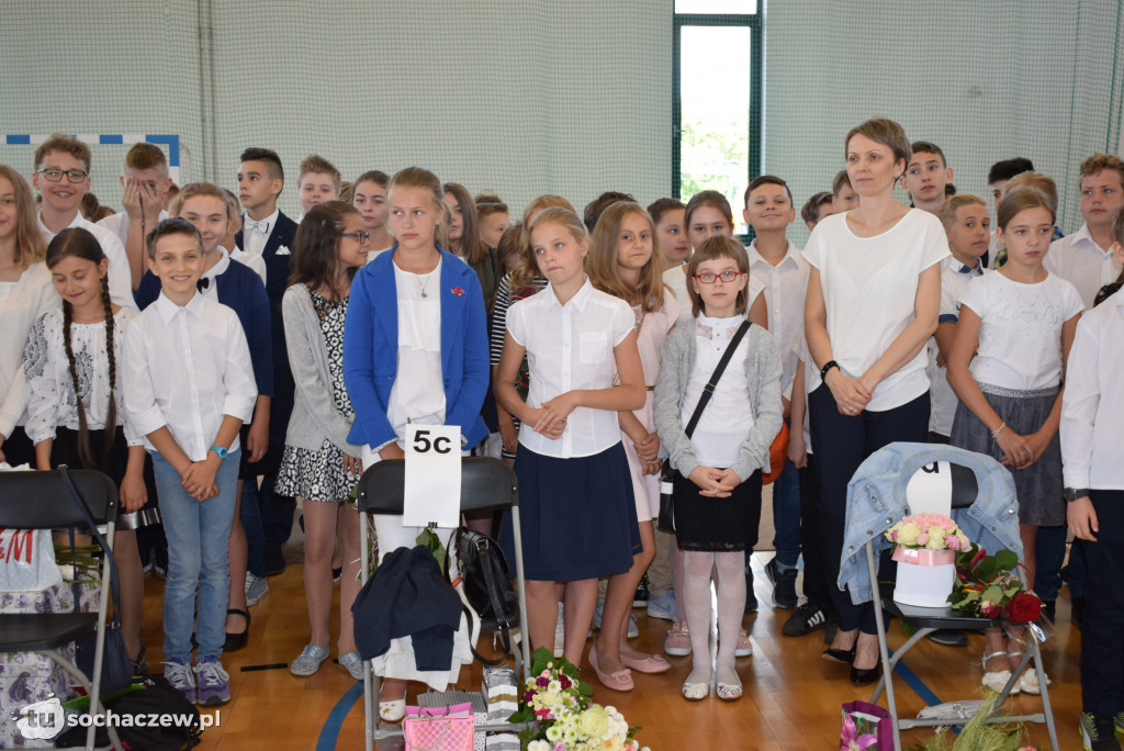 Zakończenie roku szkolnego w SP4
