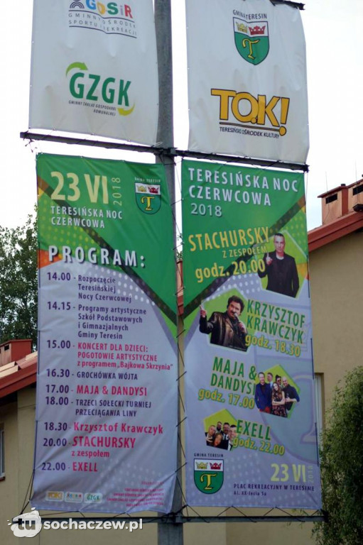 Teresińska Noc Czerwcowa 2018