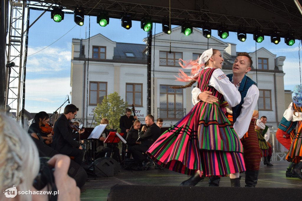 Warszawianka na placu Kościuszki