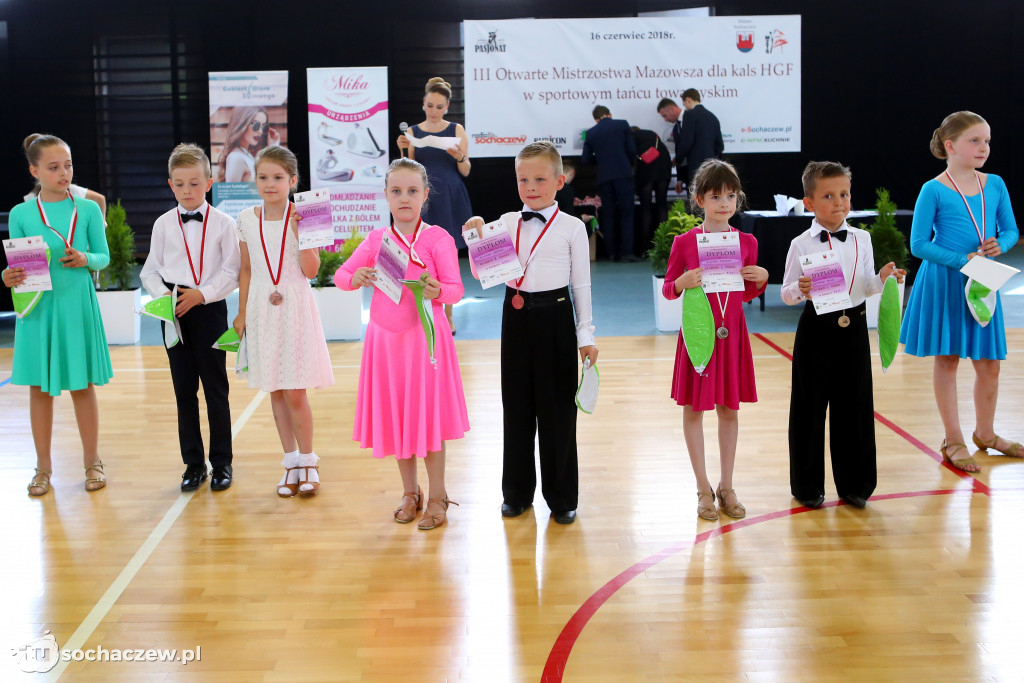 III Otwarte Mistrzostwa Mazowsza Pasjonat 2018