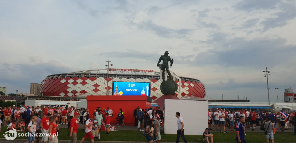 Sochaczew na Mundialu Rosja 2018