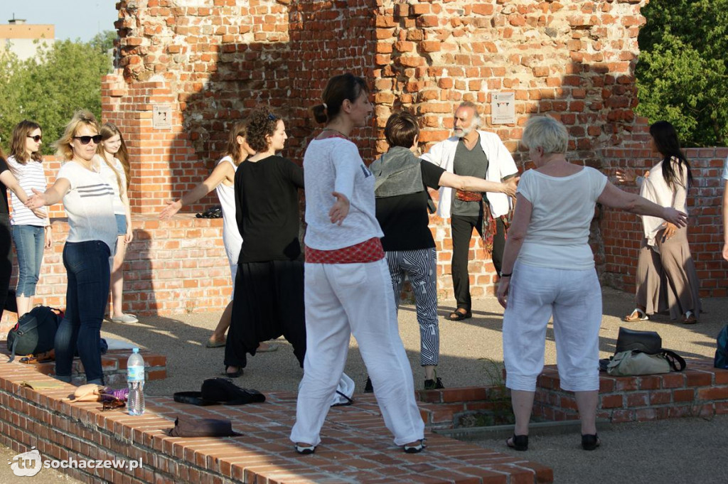 Uzdrawiali mieszkańców na zamku