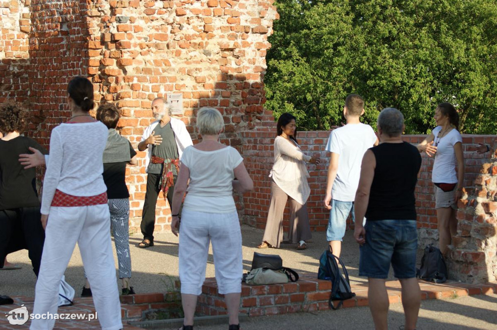 Uzdrawiali mieszkańców na zamku