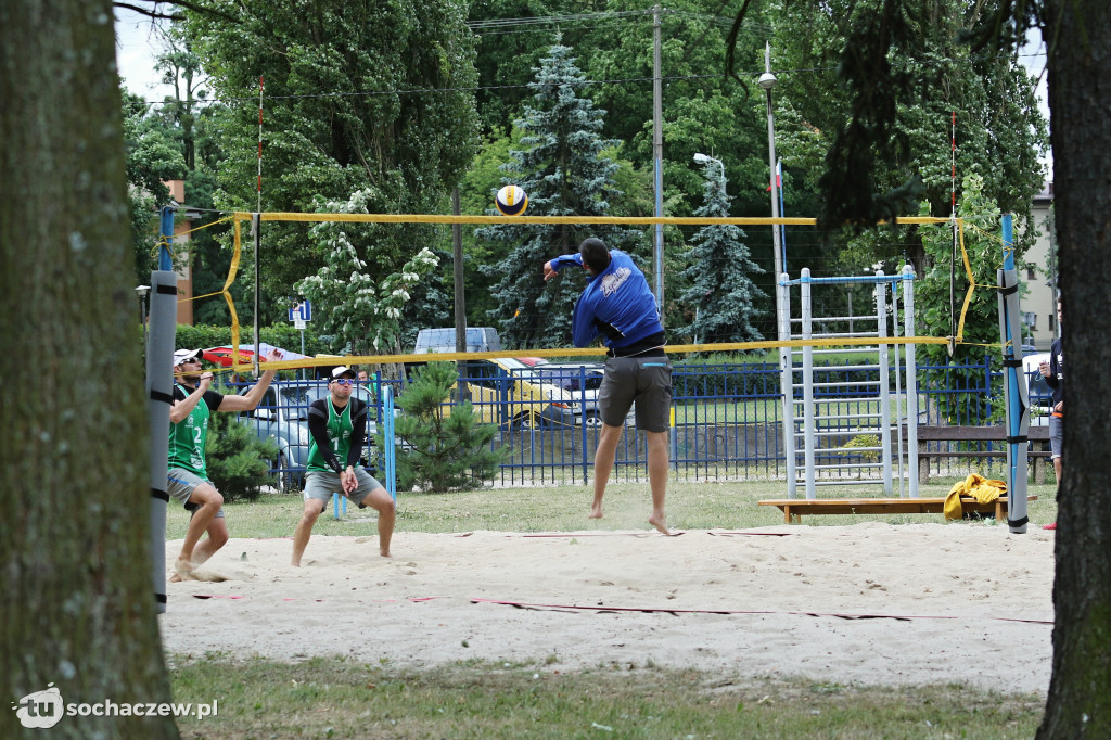 Wakacyjny Turniej Siatkówki Plażowej