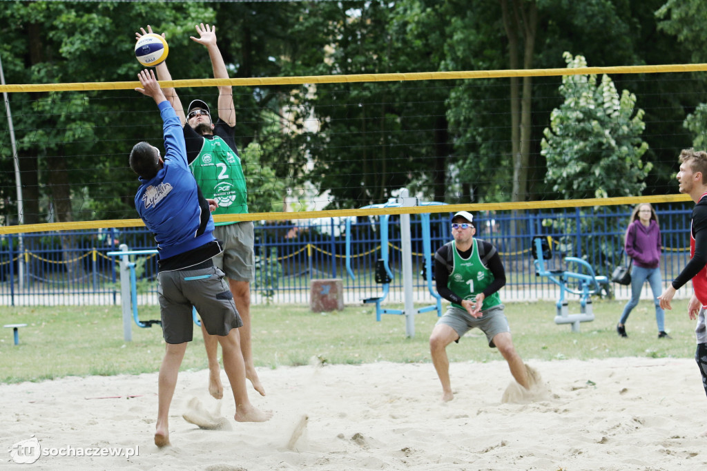 Wakacyjny Turniej Siatkówki Plażowej