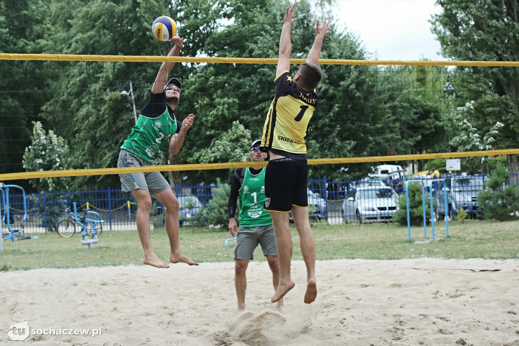 Wakacyjny Turniej Siatkówki Plażowej