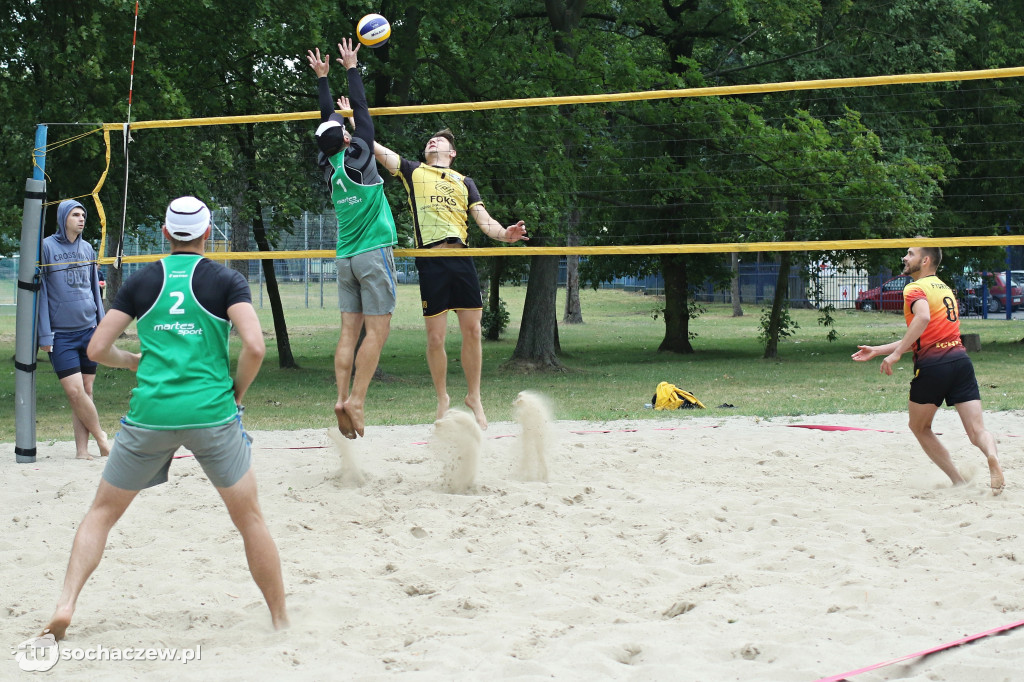 Wakacyjny Turniej Siatkówki Plażowej