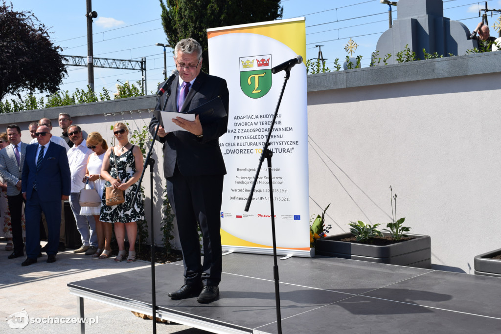Dworzec To.Kultura: otwarcie